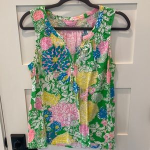 Lilly Pulitzer sleeveless top large